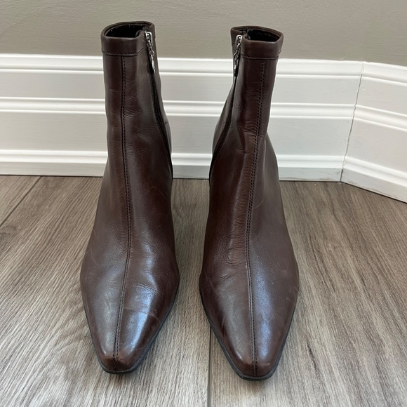 Rockport brown leather booties - Picture 2 of 7